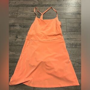 Calia athletic dresss, coral, size XS